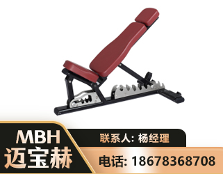平凉可调哑铃椅