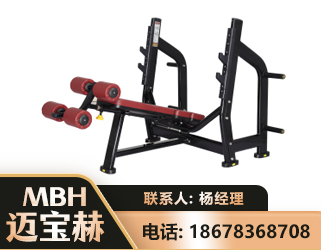 平凉豪华下斜卧推架